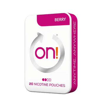 ON! Berry Light Mini Snus Core